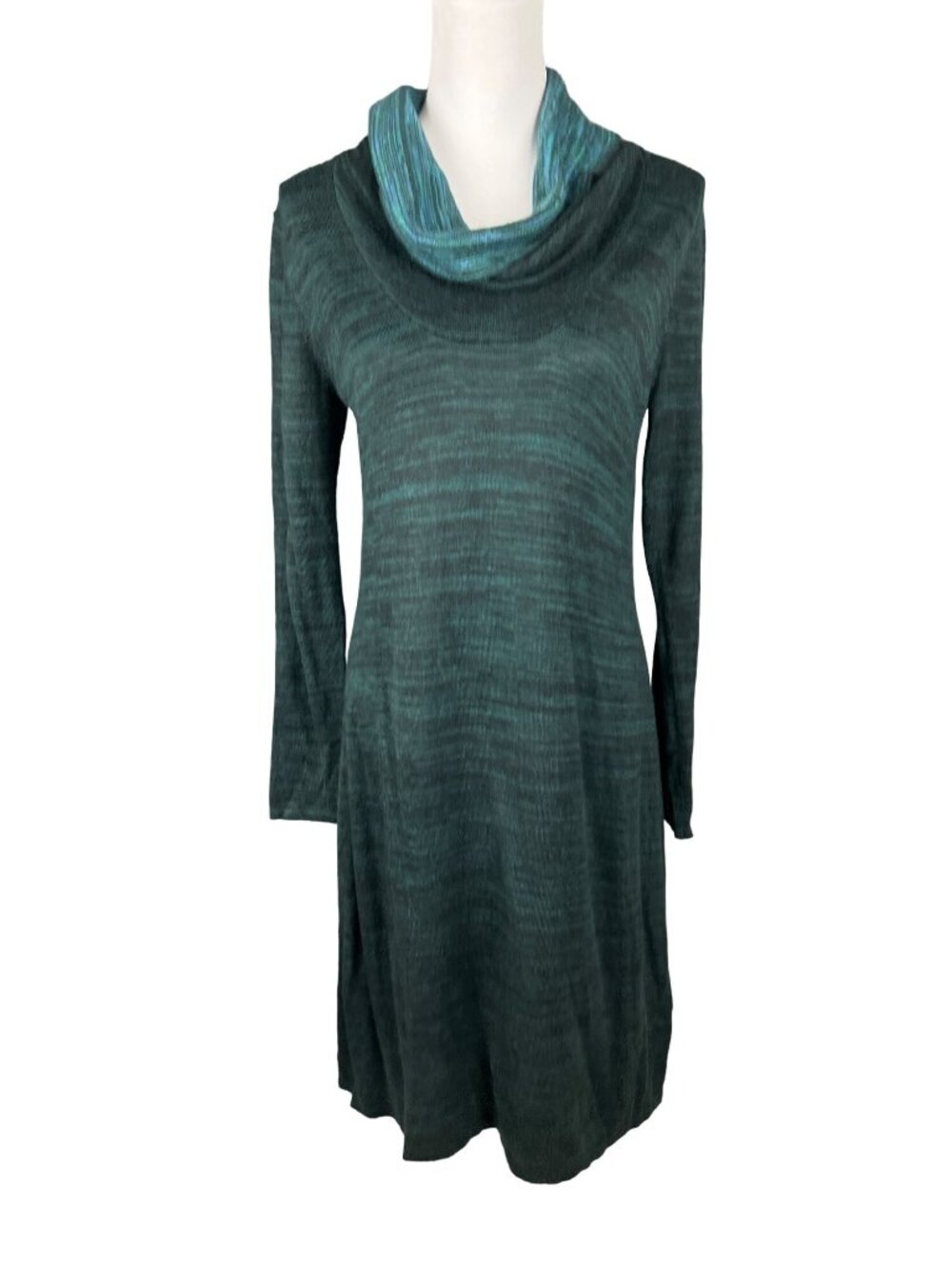 Women's The Territory Ahead Wool Turtle Neck Long Sleeve Dress Size M